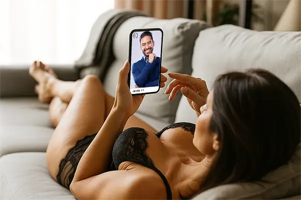 A private online conversation preview